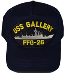 USS GALLERY FFG-26 HAT - HATNPATCH