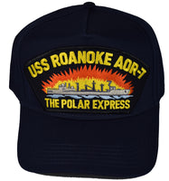 USS ROANOKE AOR-7 HAT - HATNPATCH