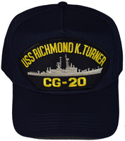 USS RICHMOND K. TURNER CG-20 HAT - HATNPATCH