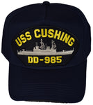 USS CUSHING DD-985 HAT - HATNPATCH