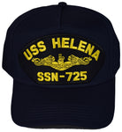 USS HELENA SSN-725 (Gold Dolphin) HAT - HATNPATCH