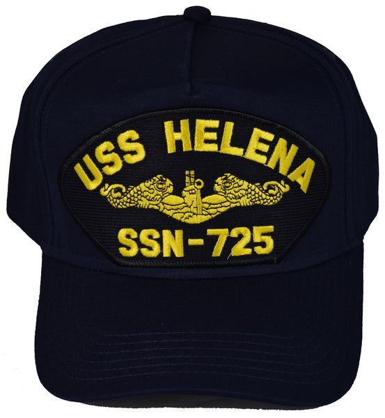 USS HELENA SSN-725 (Gold Dolphin) HAT - HATNPATCH