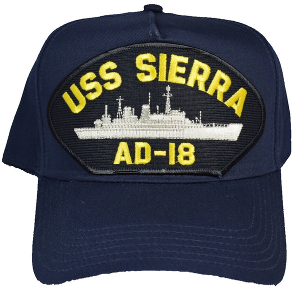 USS SIERRA AD-18 HAT - HATNPATCH