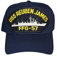 USS REUBEN JAMES FFG-57 HAT - HATNPATCH