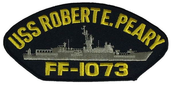 USS ROBERT E. PEARY FF-1073 PATCH - HATNPATCH