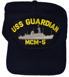 USS GUARDIAN MCM-5 HAT - HATNPATCH