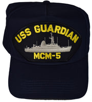 USS GUARDIAN MCM-5 HAT - HATNPATCH