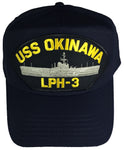 USS OKINAWA LPH-3 HAT - HATNPATCH