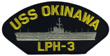 USS OKINAWA LPH-3 PATCH - HATNPATCH