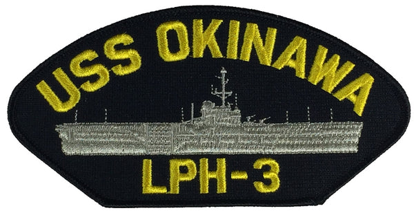 USS OKINAWA LPH-3 PATCH - HATNPATCH