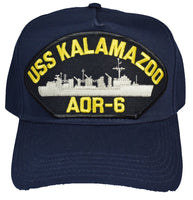 USS KALAMAZOO AOR-6 HAT - HATNPATCH