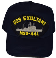 USS EXULTANT MSO-441 HAT - HATNPATCH