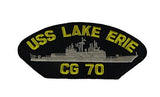 USS LAKE ERIE CG-70 PATCH - HATNPATCH