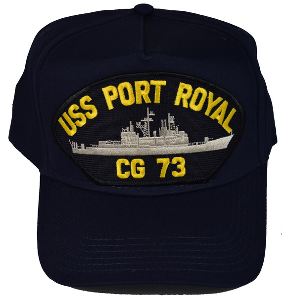 USS PORT ROYAL CG-73 HAT - HATNPATCH