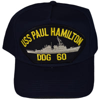 USS PAUL HAMILTON DDG 60 HAT - HATNPATCH