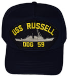 USS RUSSELL DDG 59 HAT - HATNPATCH