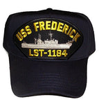 USS FREDERICK LST-1184 HAT - HATNPATCH