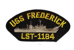 USS FREDERICK LST-1184 PATCH - HATNPATCH