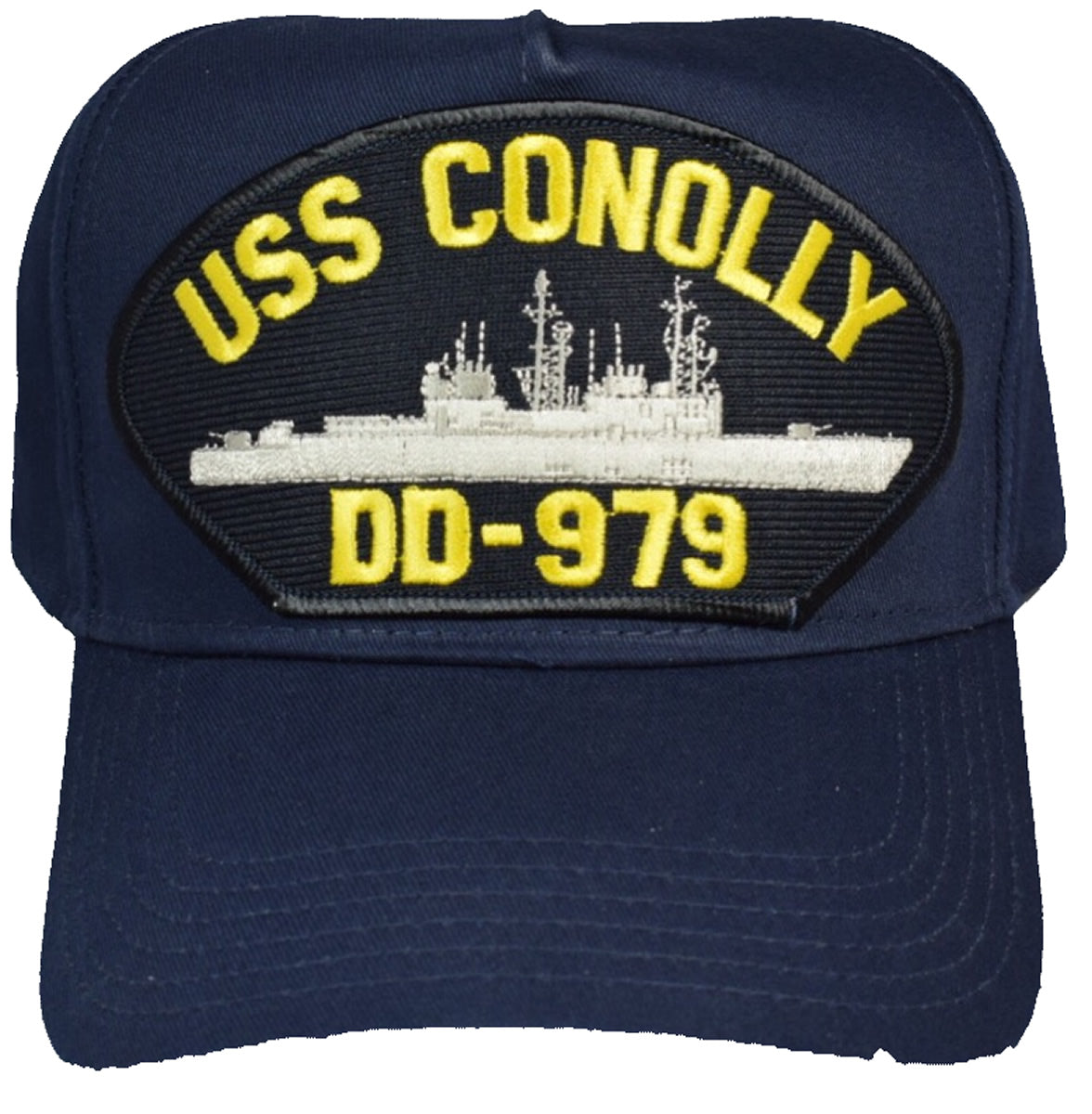 USS CONOLLY DD-979 HAT– HATNPATCH