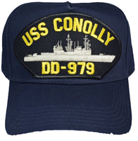 USS CONOLLY DD-979 HAT - HATNPATCH