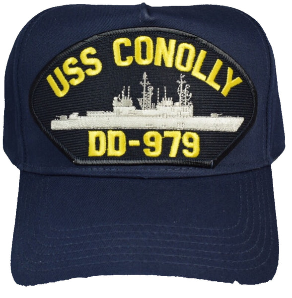 USS CONOLLY DD-979 HAT - HATNPATCH