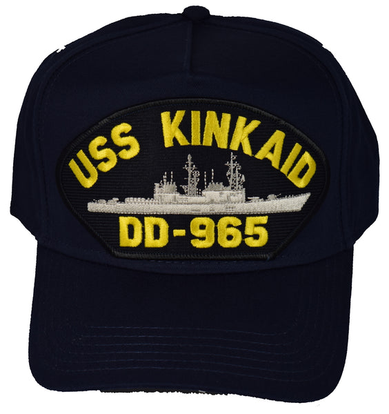 USS KINKAID DD-965 HAT - HATNPATCH
