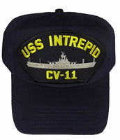 USS INTREPID CV-11 HAT - HATNPATCH