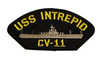 USS INTREPID CV-11 PATCH - HATNPATCH