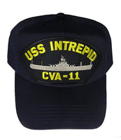 USS INTREPID CVA-11 HAT - HATNPATCH