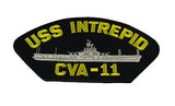 USS INTREPID CVA-11 PATCH - HATNPATCH