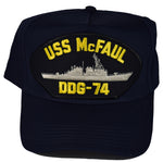 USS MCFAUL DDG-74 HAT - HATNPATCH