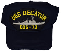 USS DECATUR DDG-73 HAT - HATNPATCH