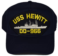 USS HEWITT DD-966 HAT - HATNPATCH