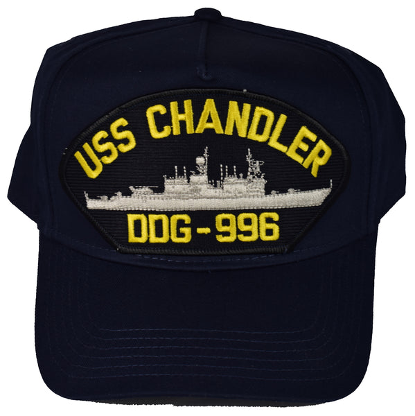 USS CHANDLER DDG-996 HAT - HATNPATCH