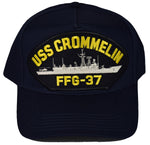 USS CROMMELIN FFG-37 HAT - HATNPATCH