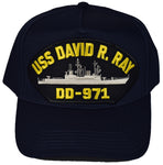 USS DAVID R. RAY DD-971 HAT - HATNPATCH