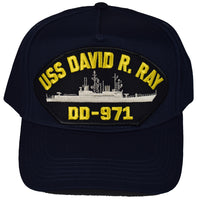 USS DAVID R. RAY DD-971 HAT - HATNPATCH