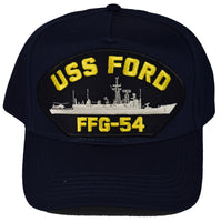 USS FORD FFG-54 HAT - HATNPATCH