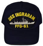 USS INGRAHAM FFG-61 HAT - HATNPATCH