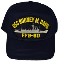 USS RODNEY M. DAVIS FFG-60 HAT - HATNPATCH