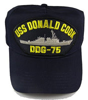 USS DONALD COOK DDG-75 HAT - HATNPATCH