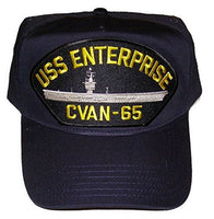 USS ENTERPRISE CVAN-65 HAT - HATNPATCH