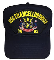 USS CHANCELLORSVILLE CG-62 HAT - HATNPATCH