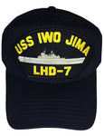 USS IWO JIMA LHD-7 HAT - HATNPATCH