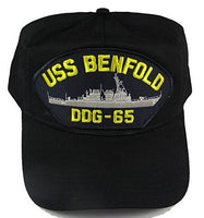 USS BENFOLD DDG-65 HAT - HATNPATCH