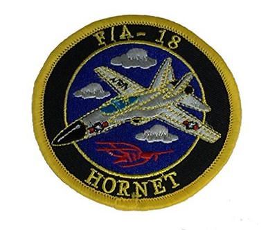 USN USMC F/A-18 HORNET PATCH FIGHTER ATTACK BLUE ANGELS MARINE CORPS N ...
