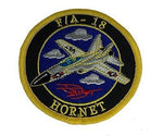 USN USMC F/A-18 HORNET PATCH FIGHTER ATTACK BLUE ANGELS MARINE CORPS NAVY - HATNPATCH