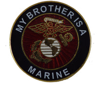 My Brother Is A Marine Hat Pin - HATNPATCH