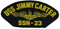 USS JIMMY CARTER SSN-23 PATCH - HATNPATCH