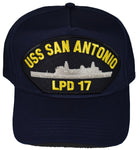 USS SAN ANTONIO LPD-17 HAT - HATNPATCH